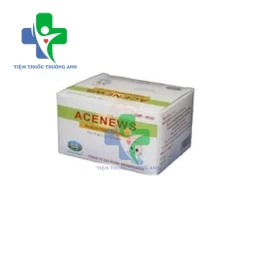 Acenews 100mg Armephaco - Điều trị các rối loạn về tiết dịch hô hấp